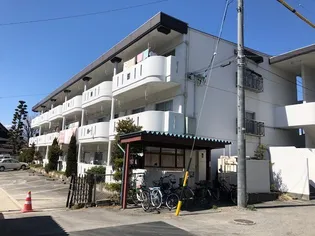 シャンフォーレ清水【3階】の外観