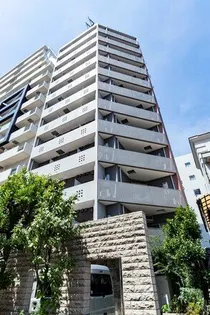 スカイコート早稲田壱番館【2階】の外観