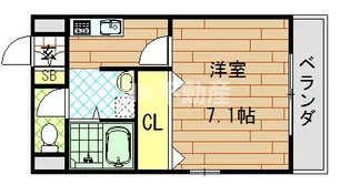 Grace A(グレースA)【4階】の間取り