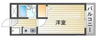 岡山県岡山市北区奉還町4【マンション】の間取り