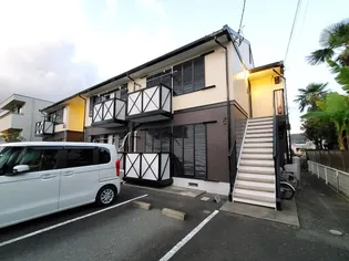 メゾン南原【1階】の外観