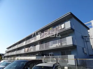 有賀ハイツ【1階】の外観