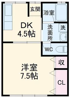 HOUSE21【1階】の間取り