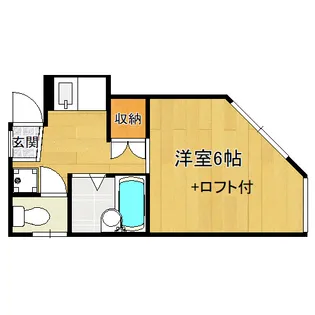 アメニティ武州田町【2階】の間取り