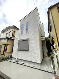 神奈川県横浜市神奈川区白幡南町【一戸建】の外観