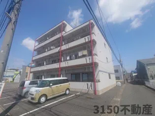 岐阜県岐阜市城東通4【アパート】の外観