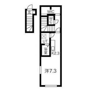 Avance(アヴァンス)【2階】の間取り
