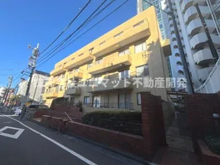 麻布ホームズ【1階】の外観