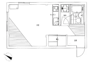 メゾン・アイ【2階】の間取り