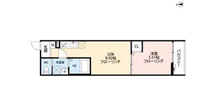 立川セイワレジデンスII【3階】の間取り