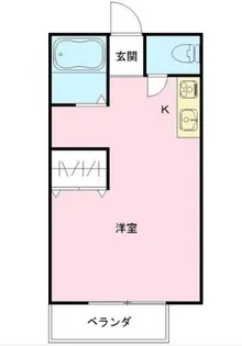 カーサドマーニ【2階】の間取り