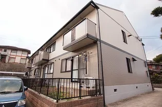 福岡県宗像市田熊6【アパート】の外観