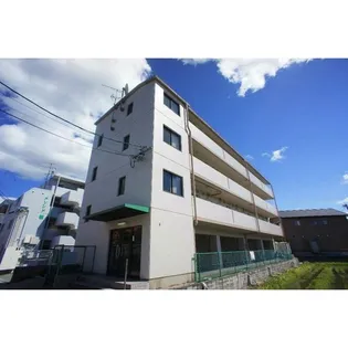 江戸橋グリーンハイツ【4階】の外観