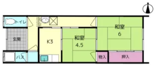 奈良県奈良市勝南院町【一戸建】の間取り