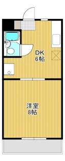 コスモII【2階】の間取り