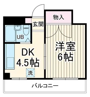 アドリームZEN【3階】の間取り