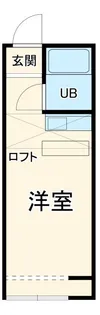 メゾン壱番館【2階】の間取り