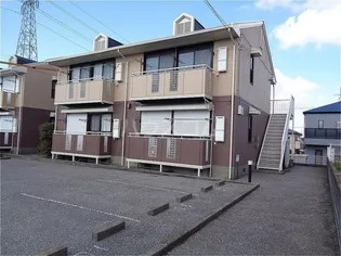 ドルチェ浜道 AB【1階】の外観