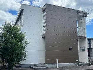 レオパレスBEAR【1階】の外観