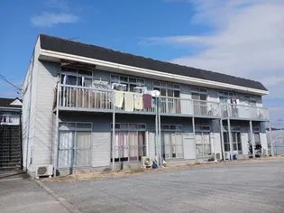 シティハイツ小堀A【1階】の外観