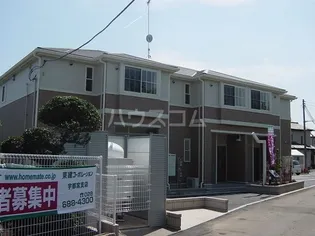 ベル・プラウド【2階】の外観