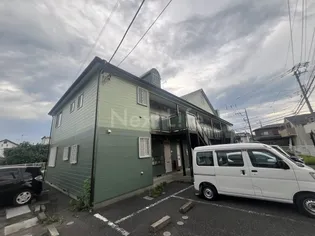 グリーンパティオ A棟【2階】の外観