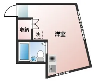 HOOP須磨浦【5階】の間取り