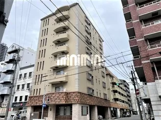 山八第6ビル【8階】の外観