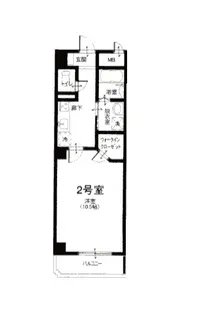 第3ライブリービル【8階】の間取り