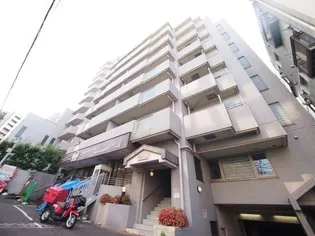 東京都新宿区若松町【マンション】の外観