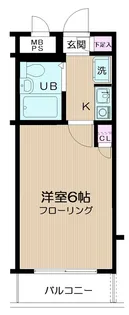 日神パレステージ小田急相模原【3階】の間取り