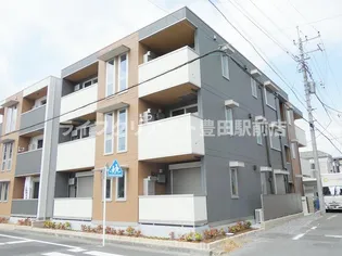 D-room田町B棟【2階】の外観