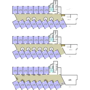 プレミアわらび【3階】の間取り