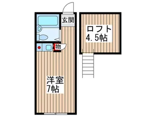 ドミ-ル栄の間取り