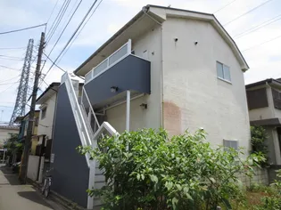 ドミ-ル栄の外観