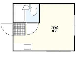 プリンスマンション【1階】の間取り