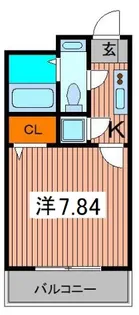 埼玉県川口市芝新町【マンション】の間取り