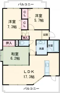 アーク・K【2階】の間取り