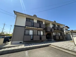 スティブル B棟【1階】の外観