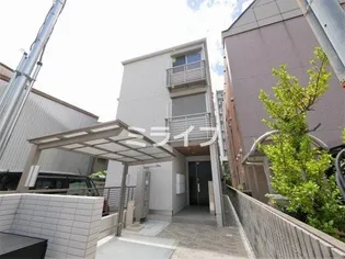 ラフィーネクローバーII【2階】の外観