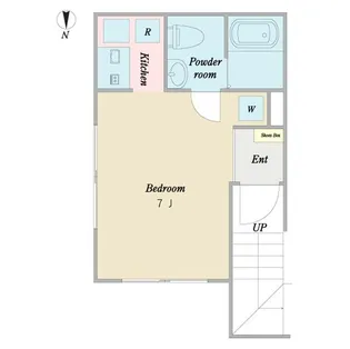 たすきCRASSO西大島【4階】の間取り