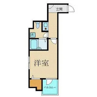 プレール神田佐久間町【11階】の間取り