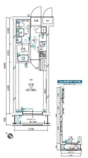 ガリシア下丸子【2階】の間取り