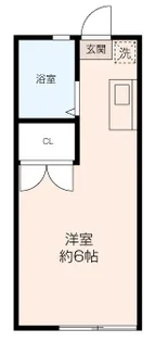 マーガレットハイツ【1階】の間取り