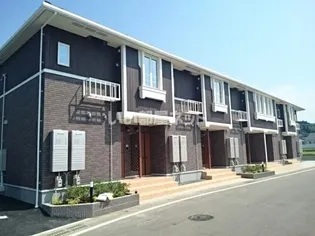 レジデンス フィオーレII【1階】の外観