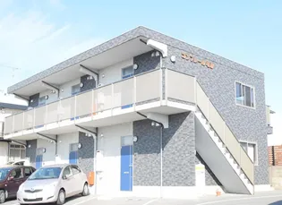 コンフレール亀浦【1階】の外観