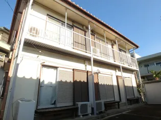 第二石垣アパート【1階】の外観