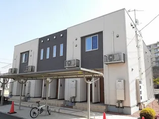 広島県福山市春日町6【アパート】の外観