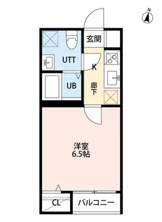 千葉県柏市旭町4【アパート】の間取り