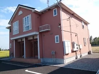 埼玉県加須市志多見【アパート】の外観